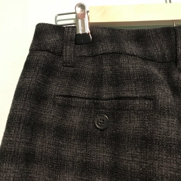 Eddie Bauer Wool Plaid Skirt Size P4 - Picture 7 of 7